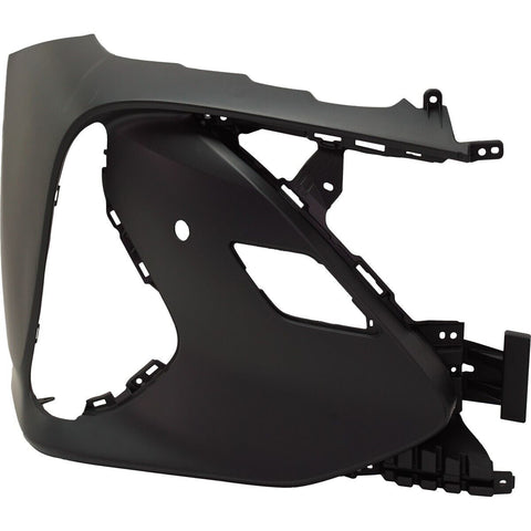 BUMPER FR RH PRIMED W/SENSOR CAPA