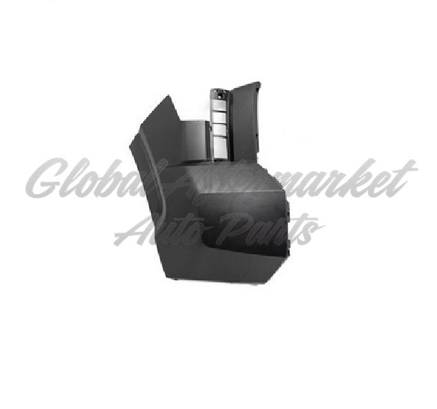 BUMPER FR RH PRIMED W/O FLARE SLOTS/SENSOR CAPA