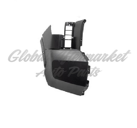 BUMPER FR RH PRIMED W/FLARE SLOTS W/O SENSOR