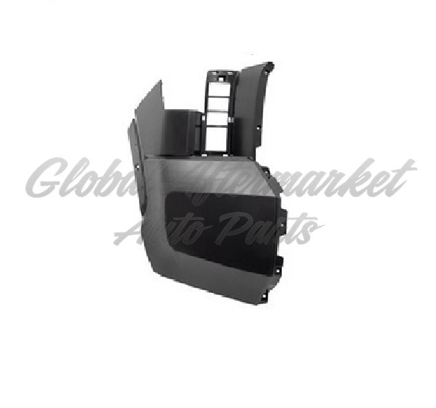BUMPER FR RH PRIMED W/FLARE SLOTS W/O SENSOR CAPA