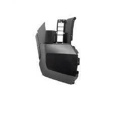 BUMPER FR RH PRIMED W/FLARE SLOTS W/O SENSOR CAPA