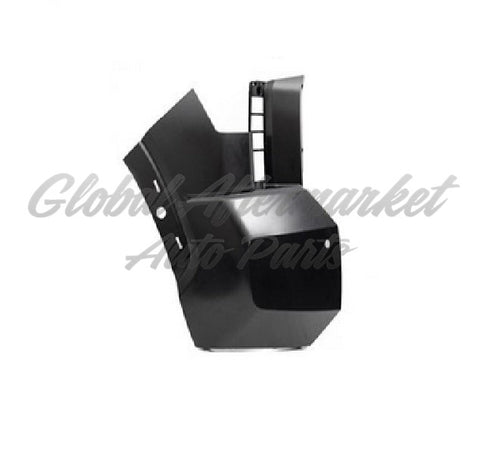 BUMPER FR RH PRIMED W/FLARE SLOTS/SENSOR CAPA