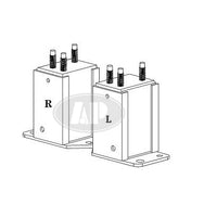 REBAR BRACKET FR LH ALUMINUM CAPA