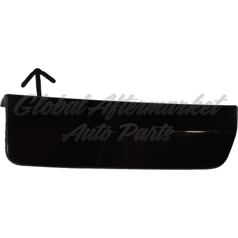 BUMPER TOW HOOK COVER FR LH TEXTURED EXCLUDE ADVENTURE / TRD / TRAIL