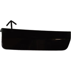 BUMPER TOW HOOK COVER FR LH TEXTURED EXCLUDE ADVENTURE / TRD / TRAIL