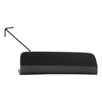 BUMPER TOW HOOK COVER FR RH TEXTURED EXCLUDE ADVENTURE / TRD/ TRAIL