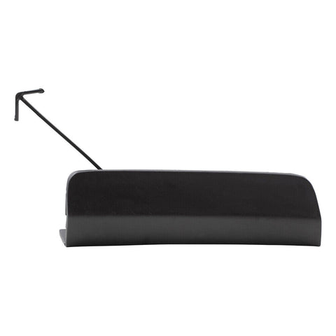 BUMPER TOW HOOK COVER FR RH TEXTURED EXCLUDE ADVENTURE / TRD/ TRAIL