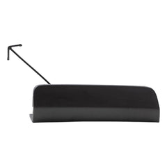 BUMPER TOW HOOK COVER FR RH TEXTURED EXCLUDE ADVENTURE / TRD/ TRAIL