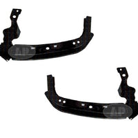 BUMPER FILLER(RETAINER) FR RH STEEL