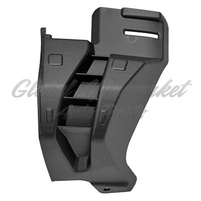 BUMPER GUARD PAD FR RH TEXTURED