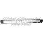 GRILLE LOWER MATTE-BLACK — photo 2