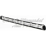 GRILLE LOWER UPPER MATTE-BLACK — photo 3