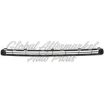 GRILLE LOWER UPPER MATTE-BLACK — photo 4