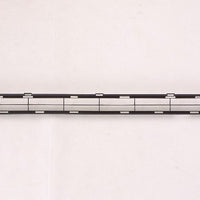 GRILLE LOWER UPPER MATTE-BLACK