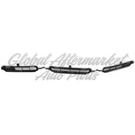 GRILLE LOWER BASE-SPORT MODELS — photo 2