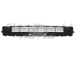 GRILLE LOWER CENTER MATTE-BLACK JAPAN BUILT — photo 1