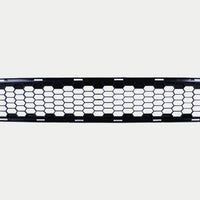 GRILLE LOWER DARK GRAY EXCLUDE SE
