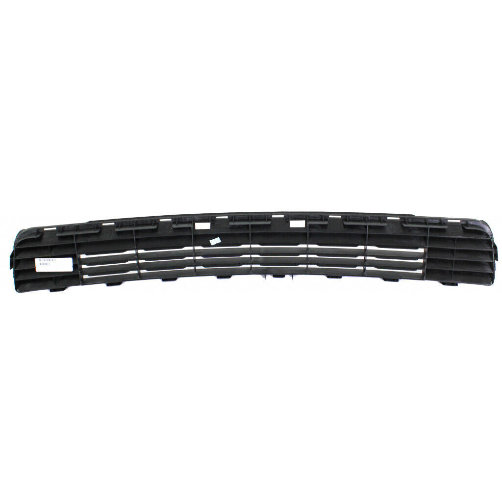 GRILLE LOWER CENTER MATTE-BLACK USA BUILT