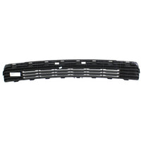 GRILLE LOWER CENTER MATTE-BLACK USA BUILT