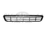 GRILLE LOWER MATTE-BLACK — photo 1