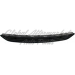 GRILLE LOWER MATTE-BLACK — photo 4