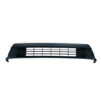GRILLE LOWER PARTIAL PRIMED W/CHROME MLDG W/O FOG HOLE