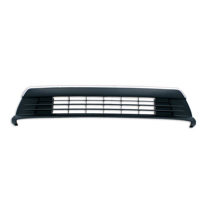 GRILLE LOWER PARTIAL PRIMED W/CHROME MLDG W/O FOG HOLE