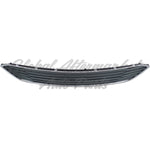 GRILLE LOWER PAINTED SILVR GRAY W/CHROME MLDG W/O SENSOR HOLE — photo 4