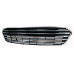 GRILLE LOWER PAINTED SILVR GRAY W/CHROME MLDG W/O SENSOR HOLE