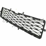 GRILLE LOWER MATTE-DK GRAY W/O CHROME TRIM — photo 2