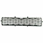 GRILLE LOWER MATTE-DK GRAY W/O CHROME TRIM — photo 5