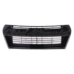 GRILLE LOWER PAINTED BLACK W/O CHROME MOULDING S/ SPECIAL EDITION MODEL — photo 1