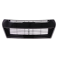 GRILLE LOWER PAINTED BLACK W/O CHROME MOULDING S/ SPECIAL EDITION MODEL