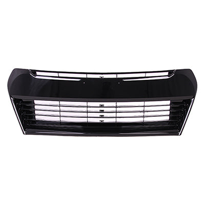 GRILLE LOWER PAINTED BLACK W/O CHROME MOULDING S/ SPECIAL EDITION MODEL