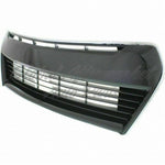 GRILLE LOWER PAINTED BLACK W/CHROME MLDG S/SPECIAL EDITION MODEL — photo 2