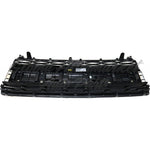 GRILLE LOWER MATTE-DK GRAY W/CHROME TRIM — photo 2