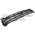 GRILLE LOWER PAINTED-DK GRAY W/CHROME MLDG — photo 4