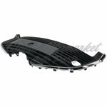 GRILLE LOWER MATTE BLACK W/CHROME TRIM W/O FOG LAMP — photo 2