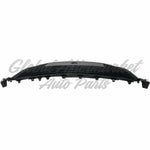 GRILLE LOWER MATTE BLACK W/CHROME TRIM W/O FOG LAMP — photo 3