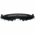 GRILLE LOWER MATTE BLACK W/CHROME TRIM W/O FOG LAMP — photo 4