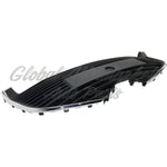 GRILLE LOWER MATTE BLACK W/CHROME TRIM W/O FOG LAMP — photo 5