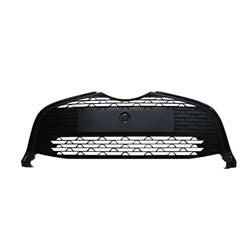 GRILLE LOWER SE MATTE BLACK WITH GLOSS BLACK OUTER MOLDING