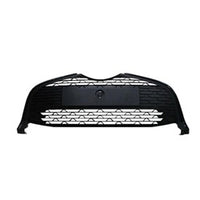 GRILLE LOWER SE MATTE BLACK WITH GLOSS BLACK OUTER MOLDING