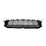 GRILLE LOWER MATTE BLACK — photo 1