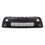 GRILLE LOWER PAINTED DARK GRAY W/O PRE COLLISION — photo 1