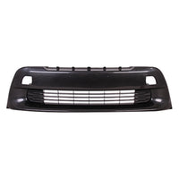 GRILLE LOWER PAINTED DARK GRAY W/O PRE COLLISION