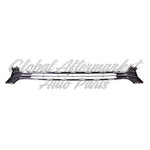 GRILLE LOWER MATTE GRAY TEXTURED — photo 1