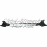 GRILLE LOWER MATTE GRAY TEXTURED — photo 5