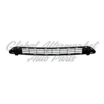 GRILLE LOWER FR CENTER TEXTURED BAR DESIGN W/O CAMERA EXCLUDE SE MODELS — photo 1