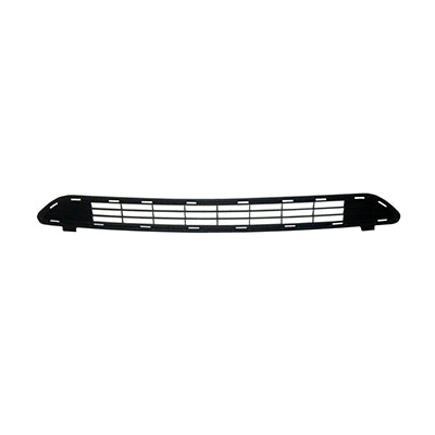GRILLE LOWER FR CENTER TEXTURED BAR DESIGN W/O CAMERA EXCLUDE SE MODELS